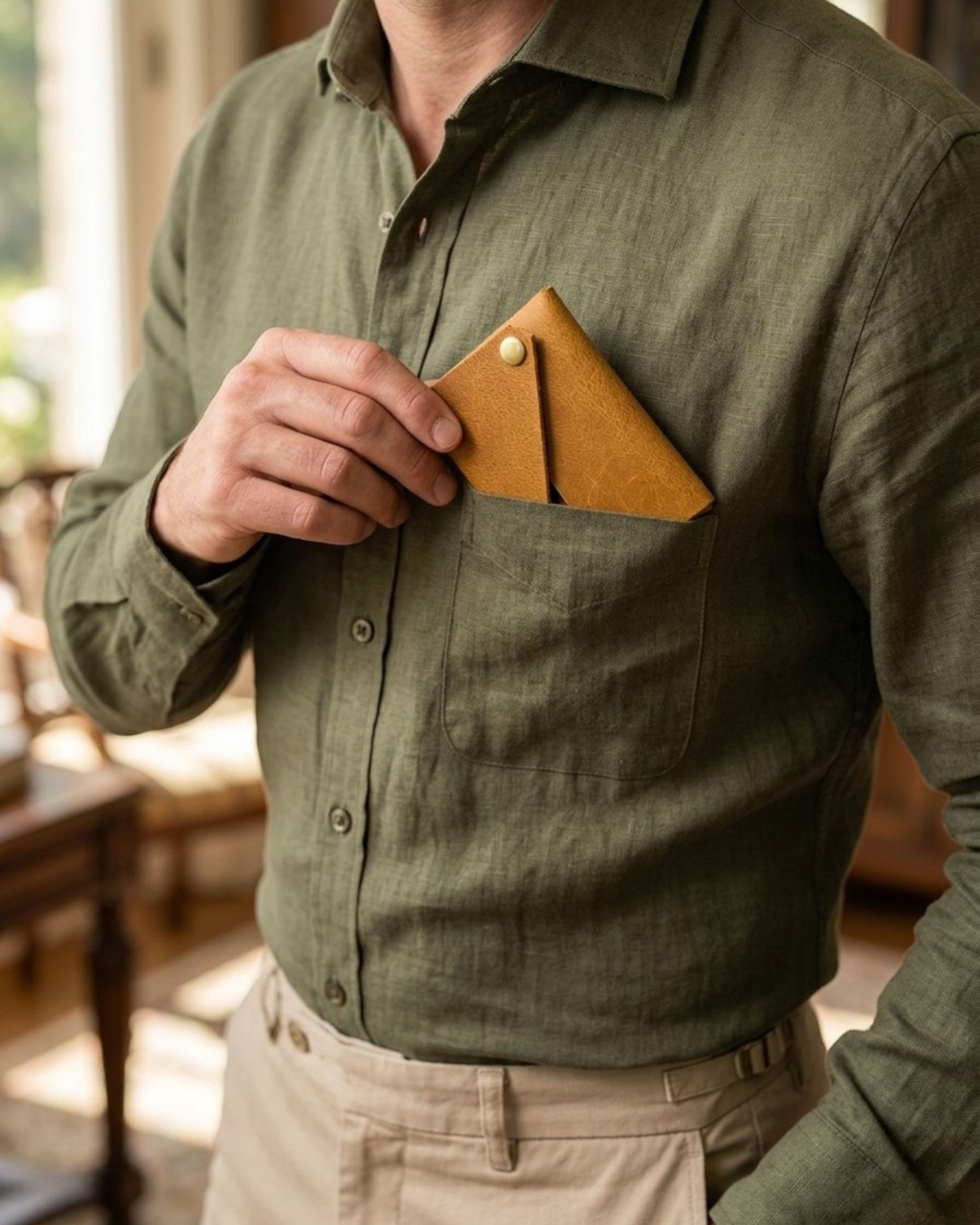 BILLETERA VINTAGE HERITAGE