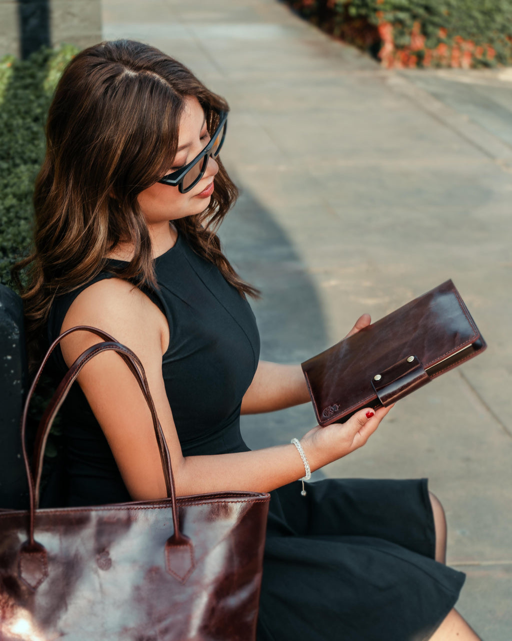 BOLSO TOTE GARDENIA
