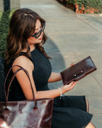 BOLSO TOTE GARDENIA