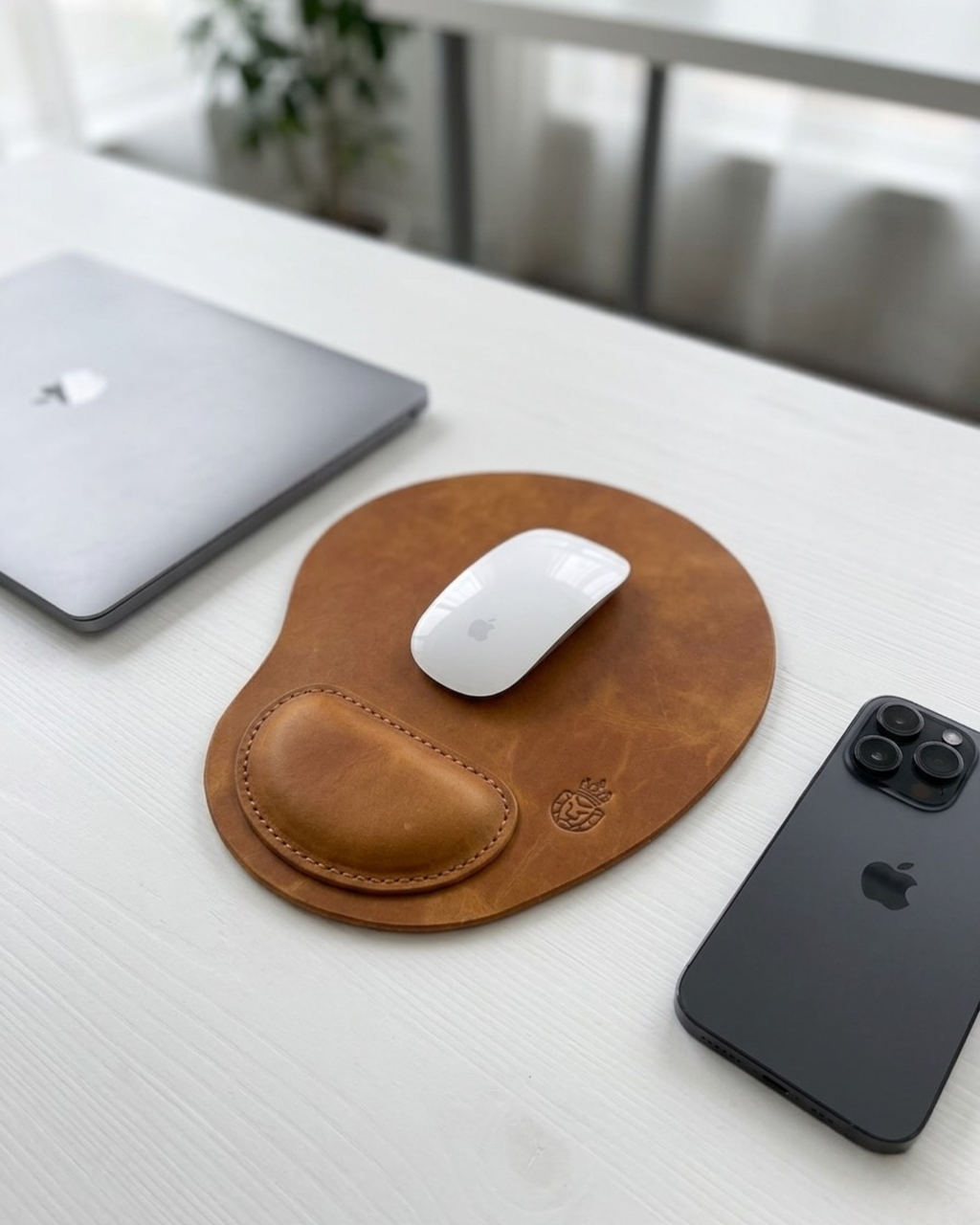 PADMOUSE ERGONÓMICO LIGHT