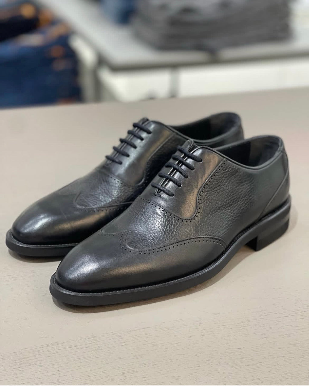 ELEGANT OXFORD BROGUE ANTONIO PÉREZ AP1