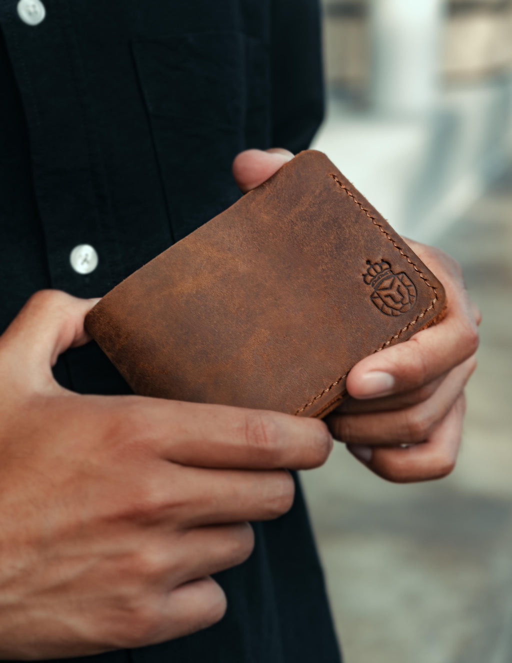 BILLETERA CLÁSICA ANTONIO PÉREZ ORIGEN