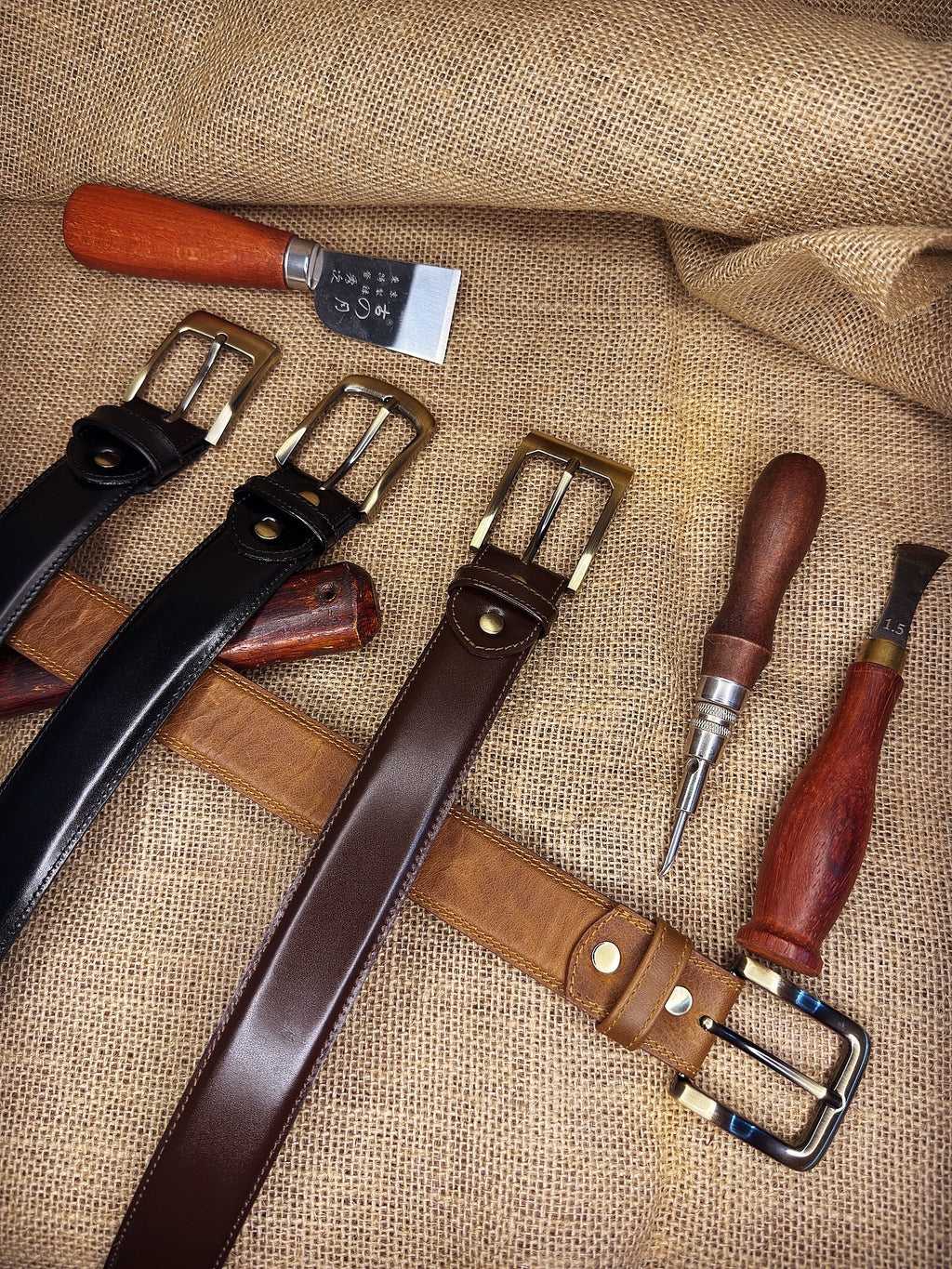 CINTURÓN CLÁSICO ANTONIO PÉREZ