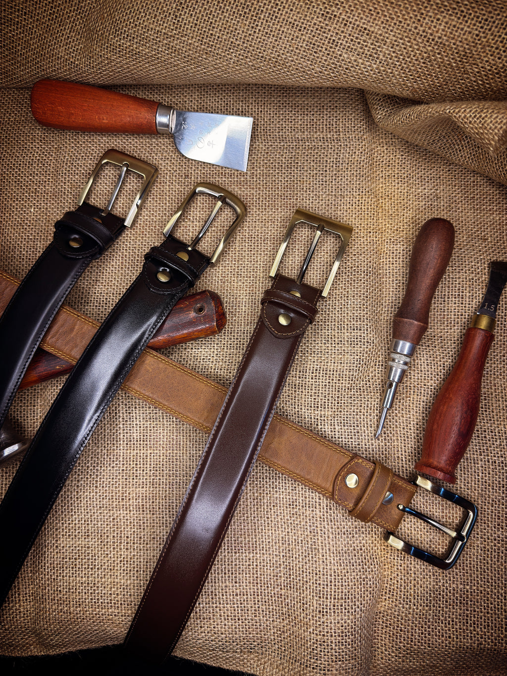 CINTURÓN CLÁSICO ANTONIO PÉREZ