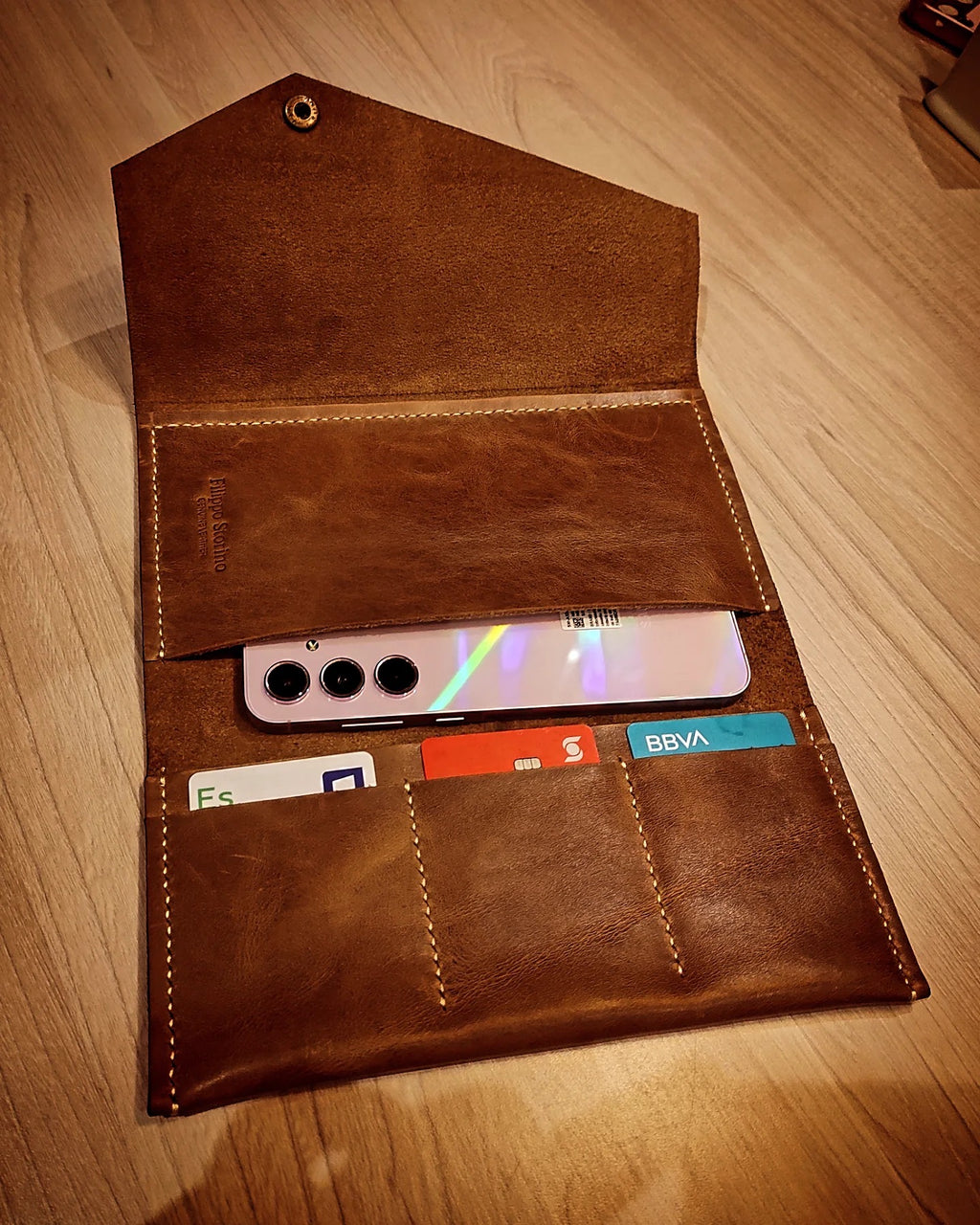 BILLETERA FOLD MUJERES